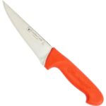 AyrStore Sürmene  61121 Sivri Kasap Kurban Bıçağı, 15 Cm, Kaymaz Sap