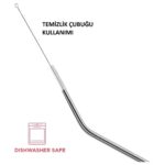 AyrStore Çelik Pipet Paslanmaz Çelik Metal Meşrubat Pipeti ve Pipet Temizleme Fırçası Seti 5 Parça - Görsel 4