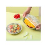 AyrStore Lastikli Tencere ve Tabak Bonesi 100 Adet (20CM) - Görsel 3