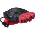 AyrStore 12 V 150 W Araba Soğutma Fanı Sıcak Isıtıcı Ön Cam Buğu Çözücü - Görsel 3
