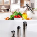 AyrStore Paslanmaz Çelik Gövdeli Spray Yağlık - Zeytinyağ/sirke Püskürtücü - Görsel 2