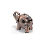 AyrStore Metal Fil Figürlü Küllük ALK1656