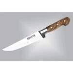 AyrStore El Yapımı Sürmene Kurban ve Kasap Bıçağı No:3 - Ahşap Sap