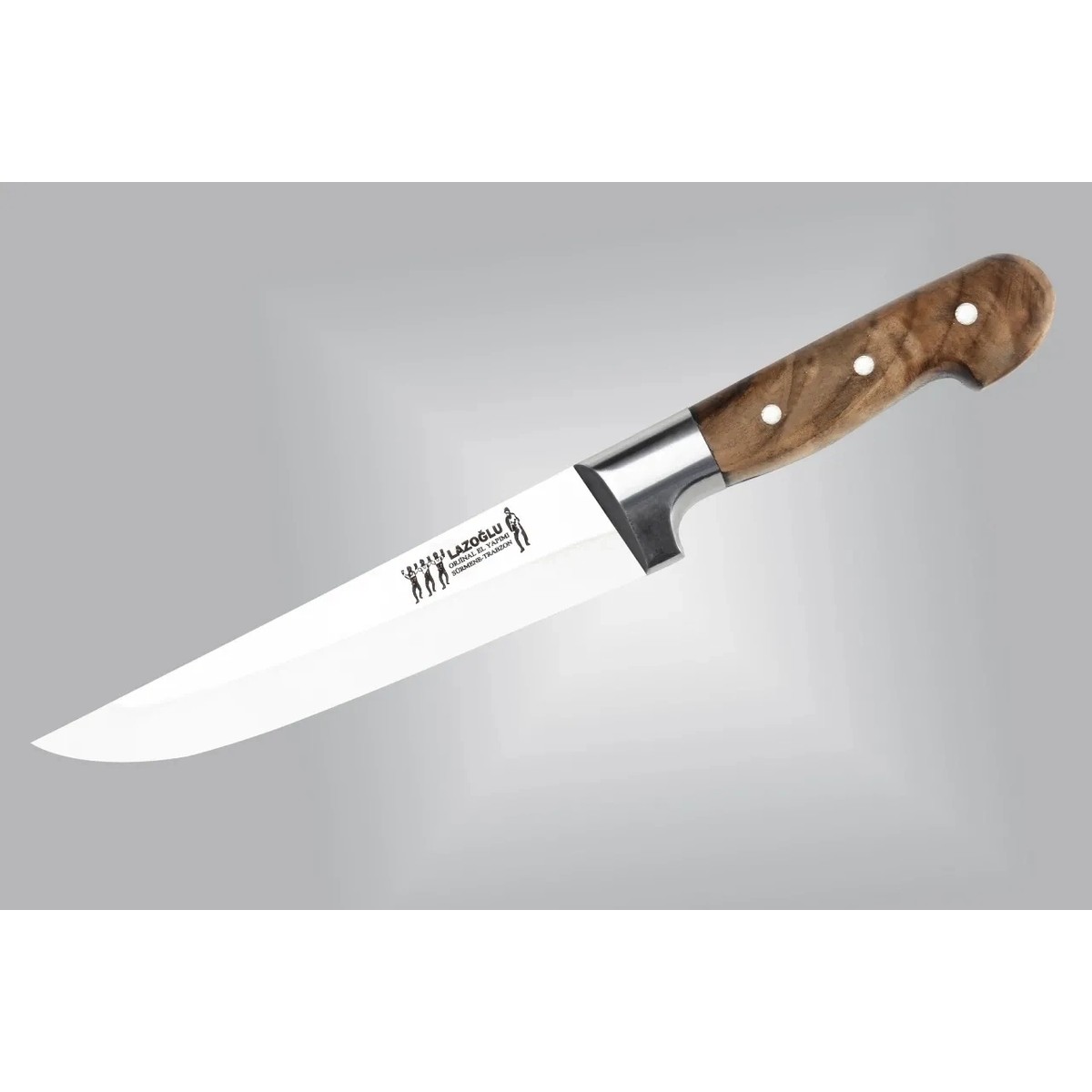 110001233536253.jpg AyrStore El Yapımı Sürmene Kurban ve Kasap Bıçağı No:3 - Ahşap Sap - Görsel 1