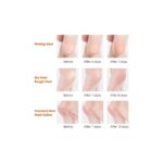 AyrStore Silikon Topuk Nemlendirici Çorap - Görsel 2