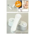 AyrStore Kırılmaz Metal Pimapen Pencere Emniyet Çocuk Kilidi