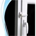 AyrStore Kırılmaz Metal Pimapen Pencere Emniyet Çocuk Kilidi - Görsel 2