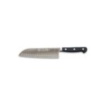AyrStore 61950 - Sıcak Dövme Oluklu Santoku Şef Bıçağı 18 cm