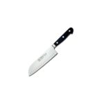 AyrStore 61950 - Sıcak Dövme Oluklu Santoku Şef Bıçağı 18 cm - Görsel 2