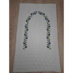 Zeyra Tasarım Nakışlı Çeyizlik Seccade