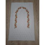 Zeyra Tasarım Nakışlı Çeyizlik Seccade - Görsel 2