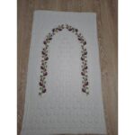 Zeyra Tasarım Nakışlı Çeyizlik Seccade - Görsel 3