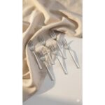 Depa 6 Lı Paslanmaz Çelik Tatlı Çatal Seti Lüks Murat