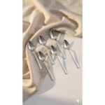 Depa 6 Lı Paslanmaz Çelik Tatlı Kaşık Seti Lüks Murat