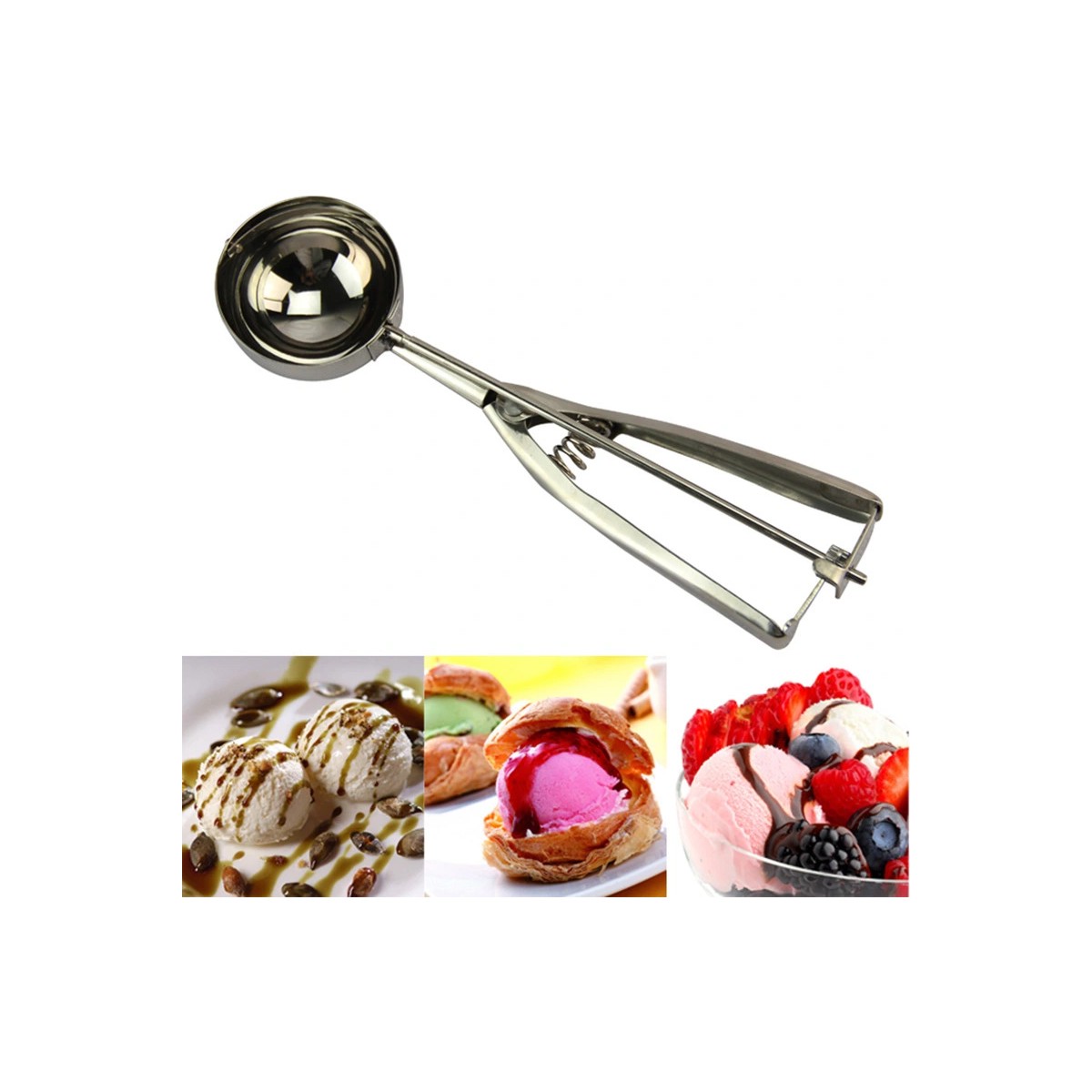 110001234447583.jpg Dondurma Kaşığı - Karpuz Dondurma Kaşığı (5047) - Görsel 1