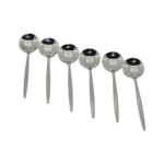 6pcs Metal Yemek Kaşık (5047)