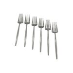 6pcs Metal Yemek Çatal (5047)