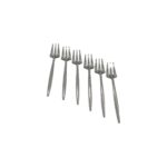 6pcs Metal Tatlı Çatal (5047)