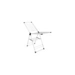 Peksan Alüminyum Çamaşır Kurutucu Lüks Kare Tasarım 9x70x110 cm Kullanışlı ve Pratik - Görsel 3