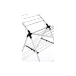 Peksan Alüminyum Çamaşır Kurutucu Lüks Kare Tasarım 9x70x110 cm Kullanışlı ve Pratik - Görsel 4