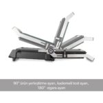 Homend Grilliant 1343H Cam Yüzeyli 5 Hazır Programlı LED Ekranlı Konuşan Tost ve Izgara Makinesi - Görsel 3