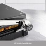 Homend Grilliant 1343H Cam Yüzeyli 5 Hazır Programlı LED Ekranlı Konuşan Tost ve Izgara Makinesi - Görsel 4