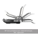 Homend Grilliant 1342H 3 In 1 Inox Gövde Çift Taraflı Xl Döküm Plaka Tost ve Izgara Makinesi - Görsel 3