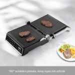 Homend Grilliant 1341H Inox Gövdeli, Döküm Plakalı, 5 Programlı, Led Ekranlı Tost ve Izgara Makinesi - Görsel 4