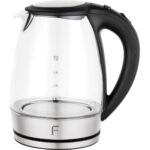 Fakir Ojo Cam Su Isıtıcı Kettle - Siyah