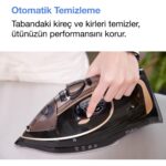 Fakir Onyx Buharlı Ütü - Siyah - Görsel 5