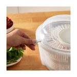 Karaca Container Salata Kurutcu Bej 4,40L - Görsel 3