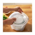 Karaca Container Salata Kurutcu Bej 4,40L - Görsel 4