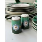 Rossev Kahvaltı Takımı Bird Green 48 Parça 6 Kişilik - Görsel 4