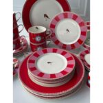 Rossev Kahvaltı Takımı Bird Red 48 Parça 6 Kişilik - Görsel 3