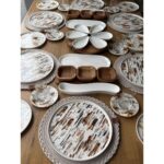 Rossev Kahvaltı Takımı Bianca Akasya 49 Parça 6 Kişilik