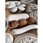 Rossev Kahvaltı Takımı Bianca Akasya 49 Parça 6 Kişilik - Görsel 2