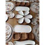 Rossev Kahvaltı Takımı Bianca Akasya 49 Parça 6 Kişilik - Görsel 4