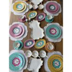 Rossev Kahvaltı Takımı Bird Garden 57 Parça 6 Kişilik