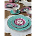 Rossev Kahvaltı Takımı Bird Garden 57 Parça 6 Kişilik - Görsel 3