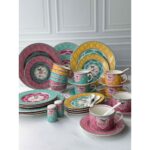 Rossev Kahvaltı Takımı Bird Garden 48 Parça 6 Kişilik