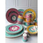 Rossev Kahvaltı Takımı Bird Garden 48 Parça 6 Kişilik - Görsel 2