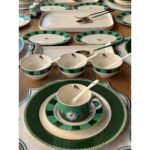 Rossev Kahvaltı Takımı Bird Green 62 Parça 6 Kişilik - Görsel 2