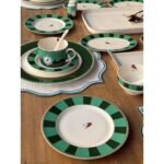 Rossev Kahvaltı Takımı Bird Green 62 Parça 6 Kişilik - Görsel 3