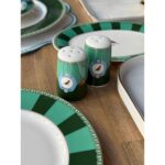 Rossev Kahvaltı Takımı Bird Green 62 Parça 6 Kişilik - Görsel 5