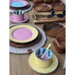 Rossev Kahvaltı Takımı Puantiye 52 Parça 6 Kişilik - Görsel 4