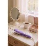 TEKNO Taşınabilir Saç Düzleştirici Maşa Küçük Boy - Görsel 4