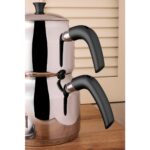 Perotti Tahtakale Soft Indüksiyon Tabanlı Aile Çelik Çaydanlık Takımı 1.20LT - 2.00LT - Görsel 4