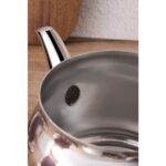 Perotti Tahtakale Soft Indüksiyon Tabanlı Aile Çelik Çaydanlık Takımı 1.20LT - 2.00LT - Görsel 5