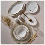 Güral Porselen Camelia 54 Parça 12 Kişilik Yemek Takımı 6687