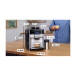 Bosch 1500 Watt, 15 Bar ,vero Barista 600  Tam Otomatik TIS65621RW Espresso Makinesi - Görsel 3